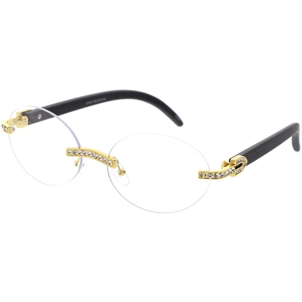 Metal Oval Sunglasses Men Women Fashion‎ Outdoor Driving Shade Glasses UV400 New